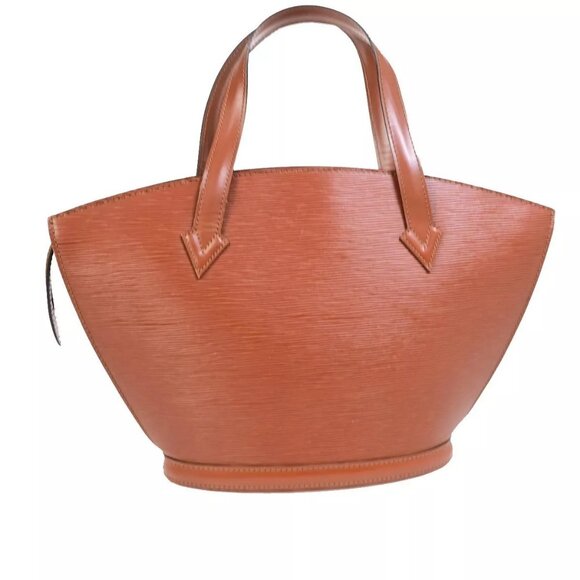 LOUIS VUITTON Logo Saint Jacques Hand Bag Epi Leather BN France - Picture 11 of 16